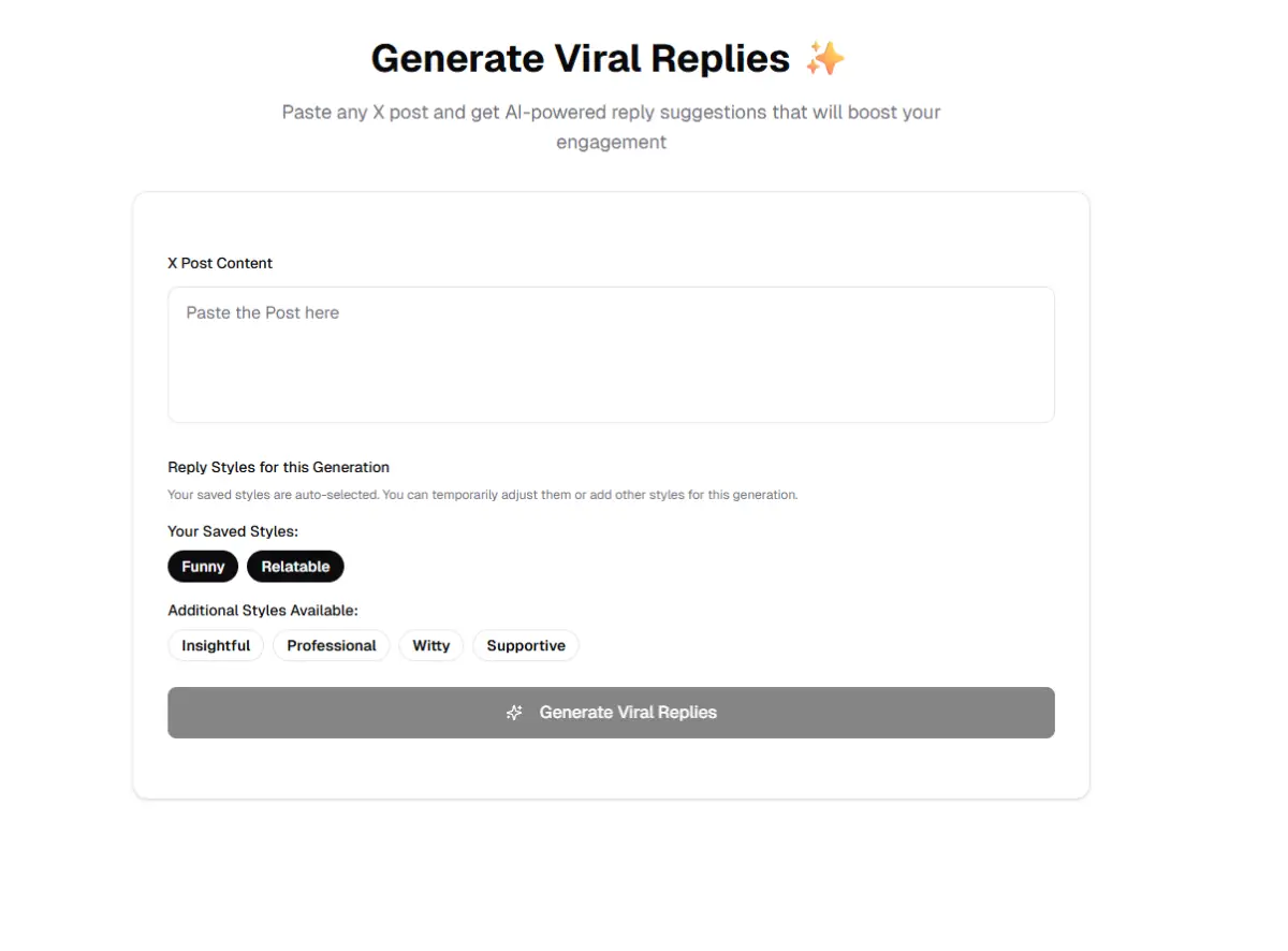 ViralReplies image number 01