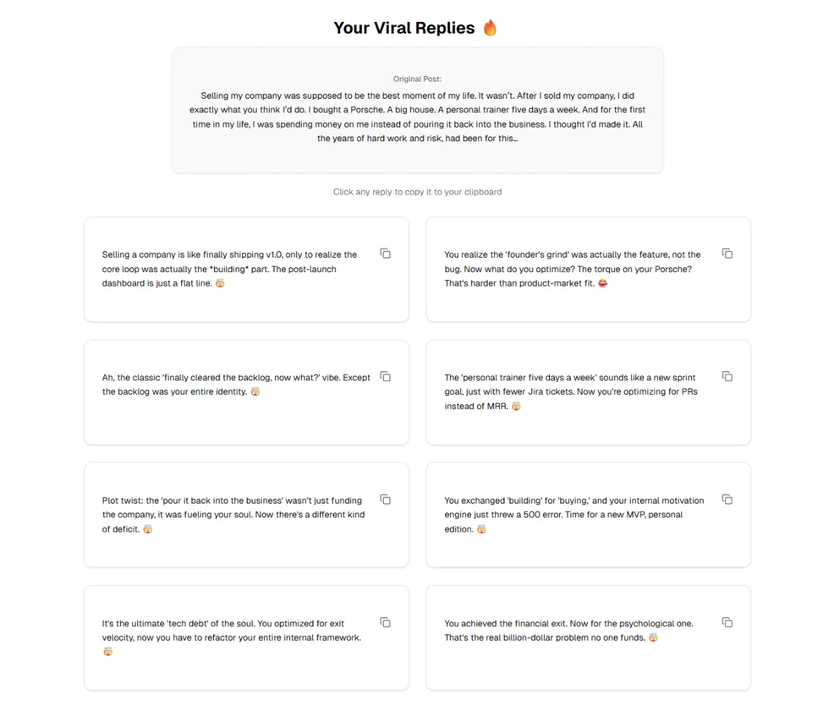 ViralReplies image number 11
