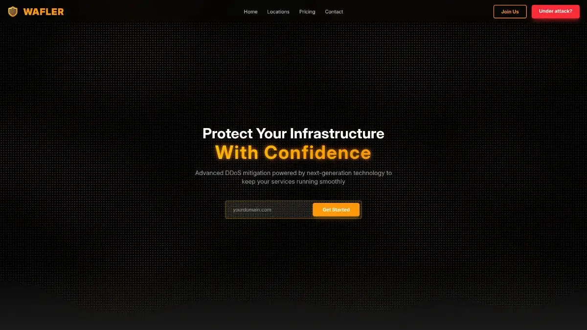 Wafler | DDoS Protection image number 01