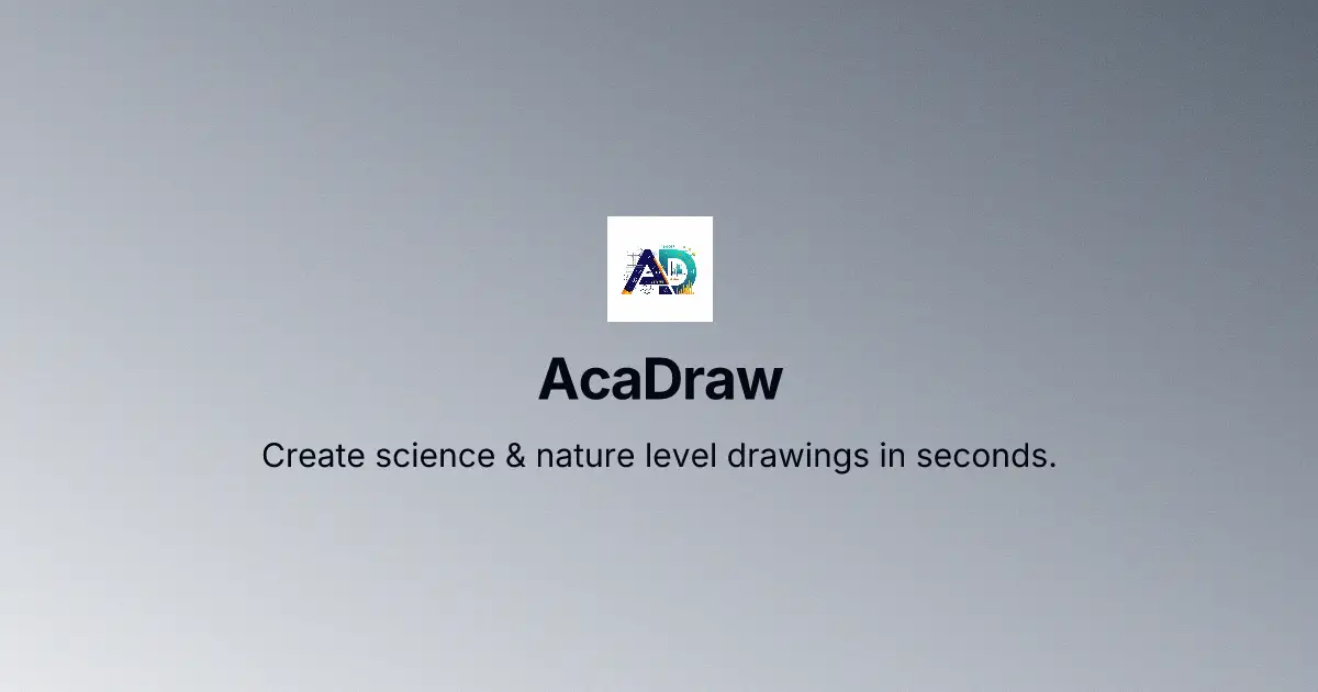 AcaDraw product image