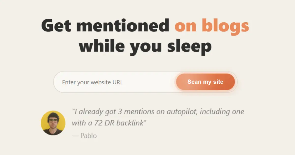 MentionAgent product image