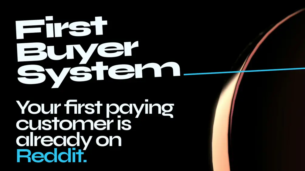 First Buyer System product image
