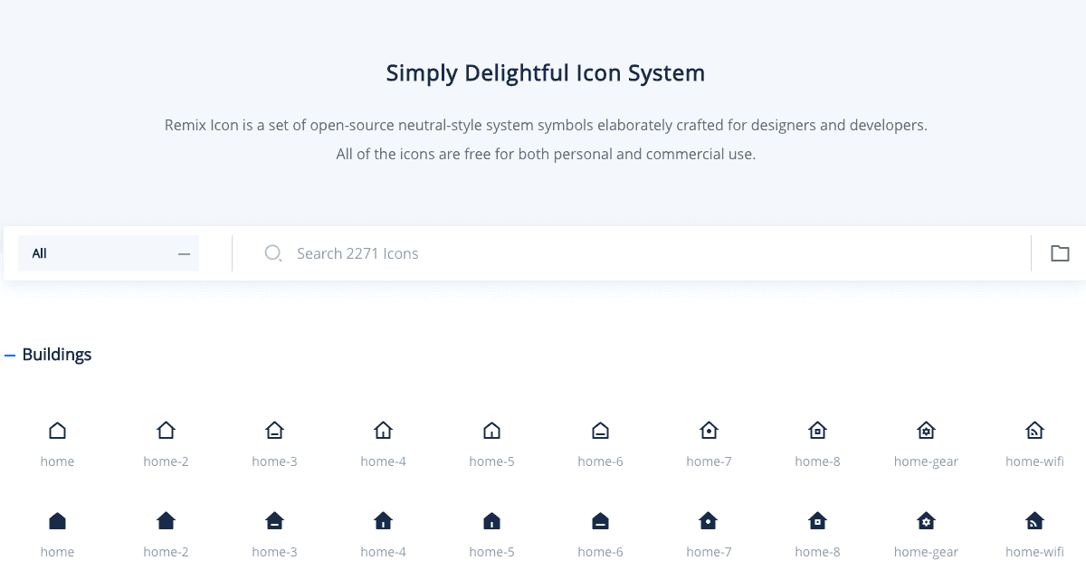 Remix Icon Open Graph Image