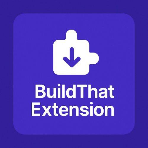 Build That Extension