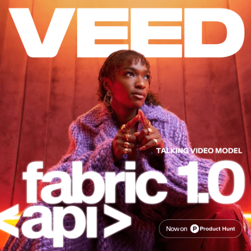 VEED Fabric 10 API