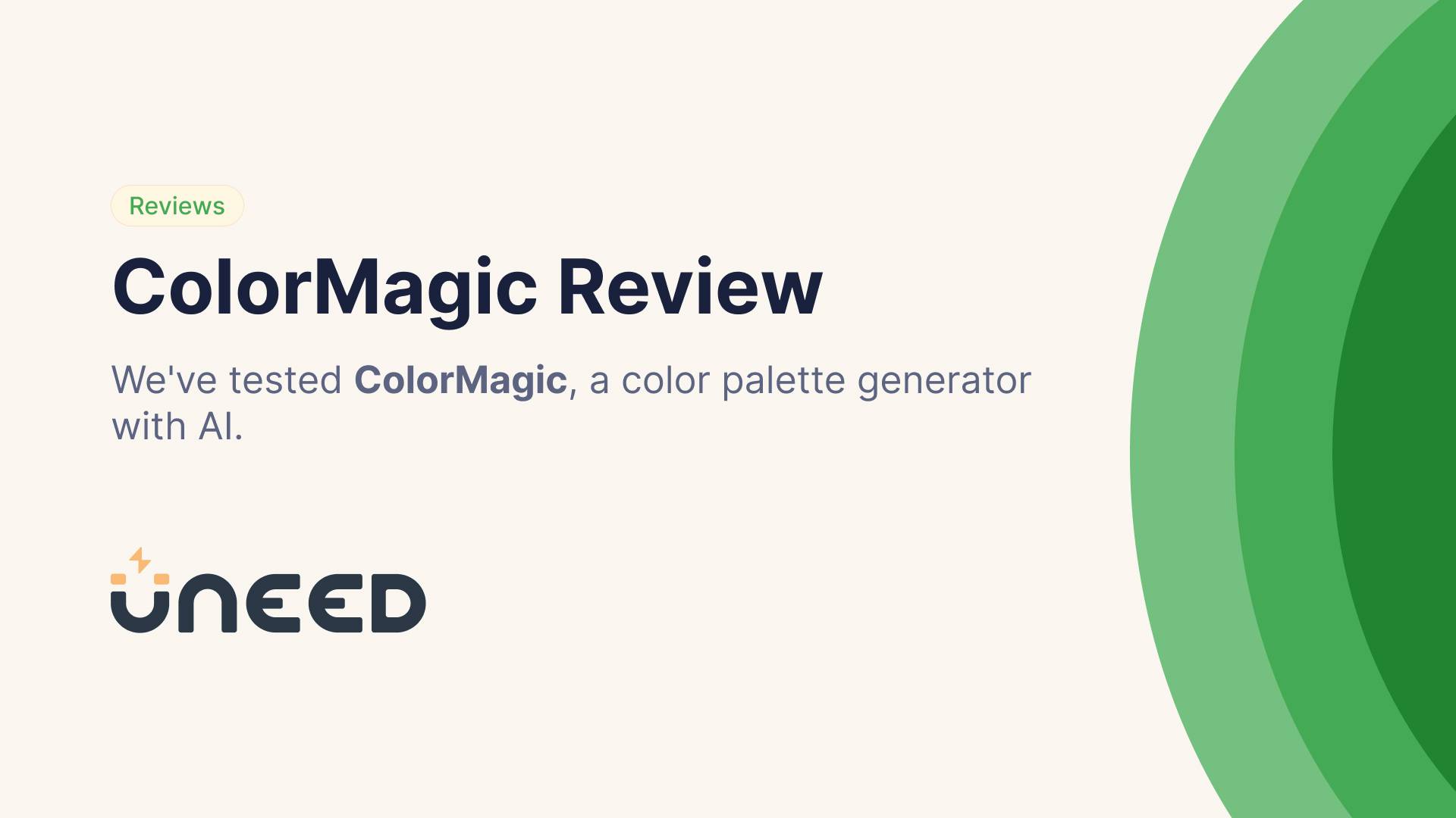 ColorMagic Review - AI Color Palette Generator