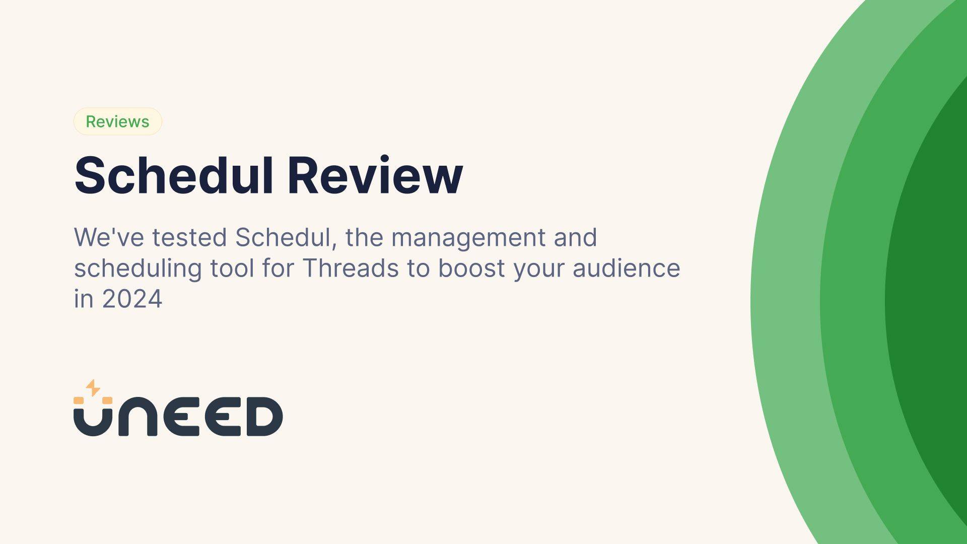 Schedul Review - Optimize Your Threads Presence in 2025